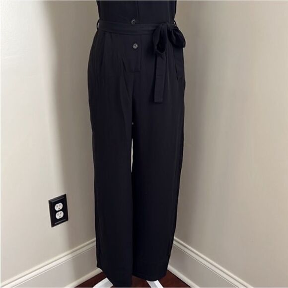 Monteau Los Angeles Black Jumpsuit size XS - Picture 5 of 9